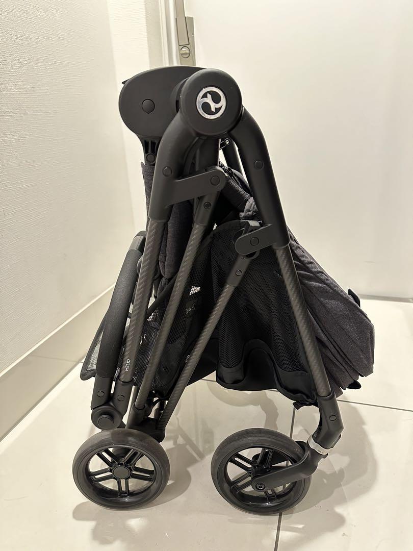 【美品】サイベックス CYBEX ベビーカー メリオ カーボン おまけ付 画像11