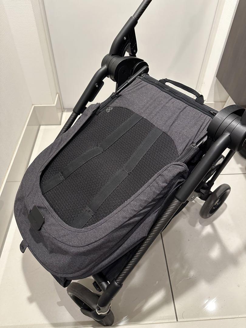 【美品】サイベックス CYBEX ベビーカー メリオ カーボン おまけ付 画像12