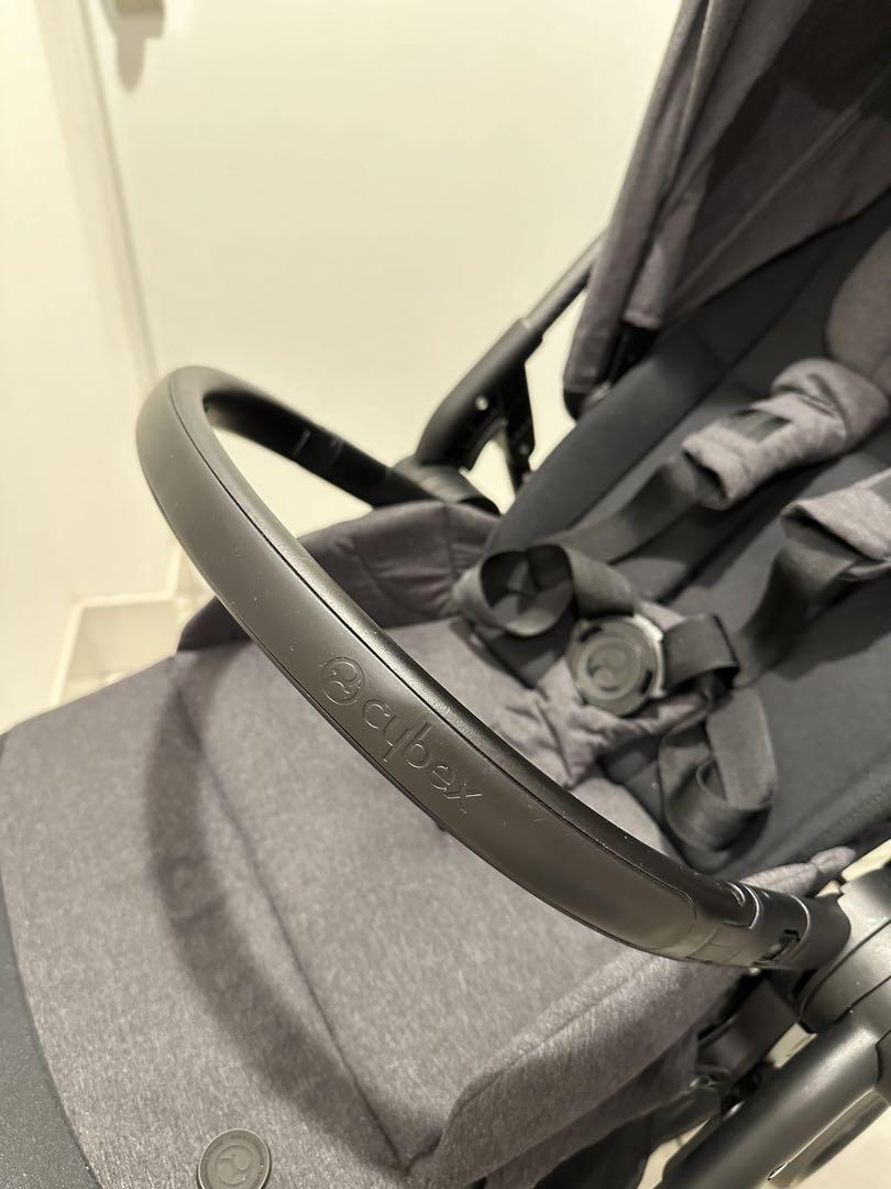 【美品】サイベックス CYBEX ベビーカー メリオ カーボン おまけ付 画像13