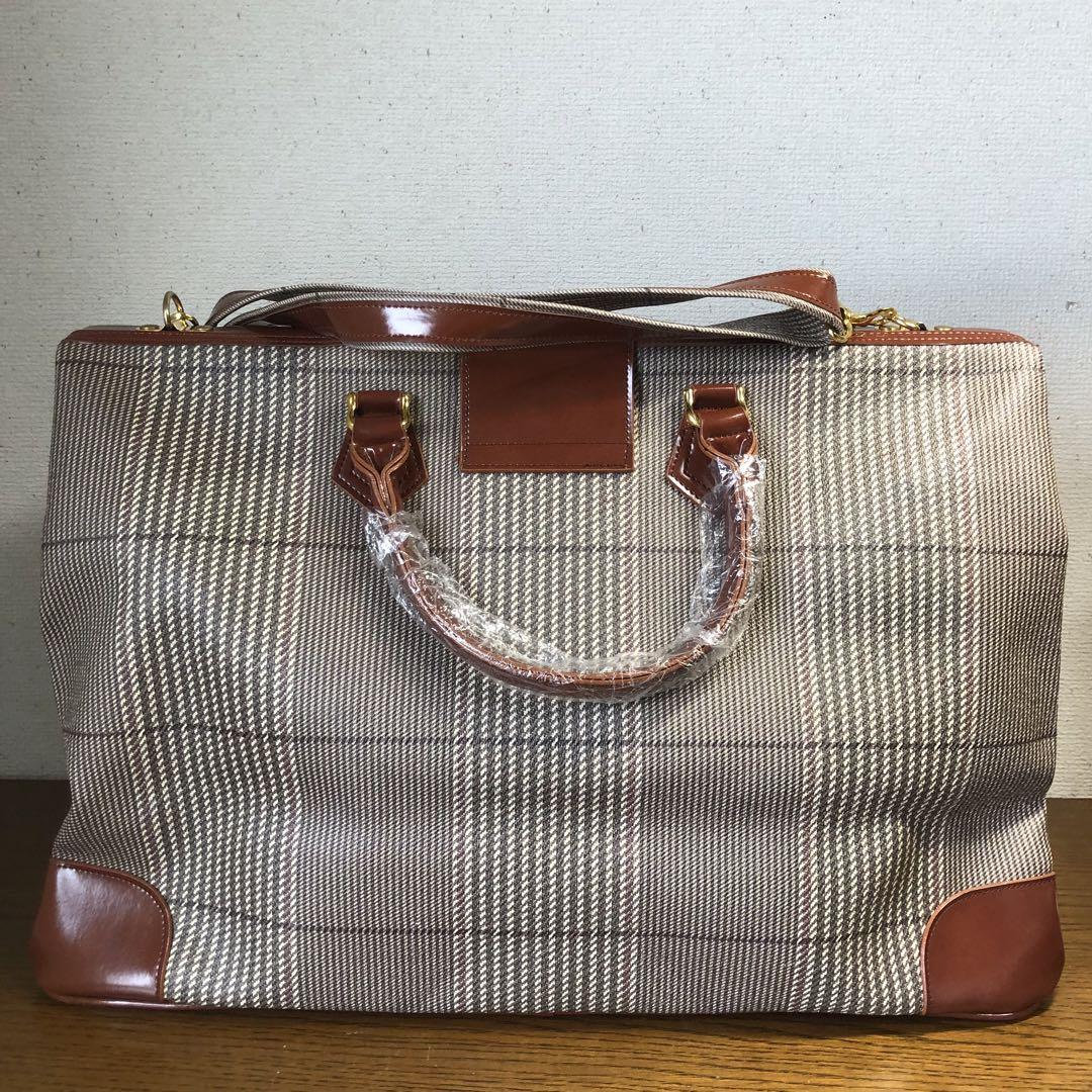超レア・新品 】レトロ・エールフランス航空製 ボストン