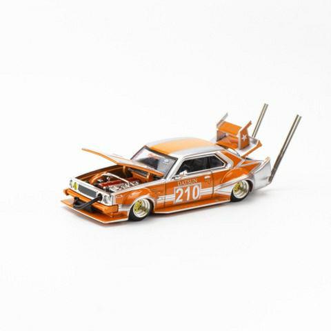 1/64 NISSAN  SKYLINE GTR  ハコスカ GT-R 暴走族