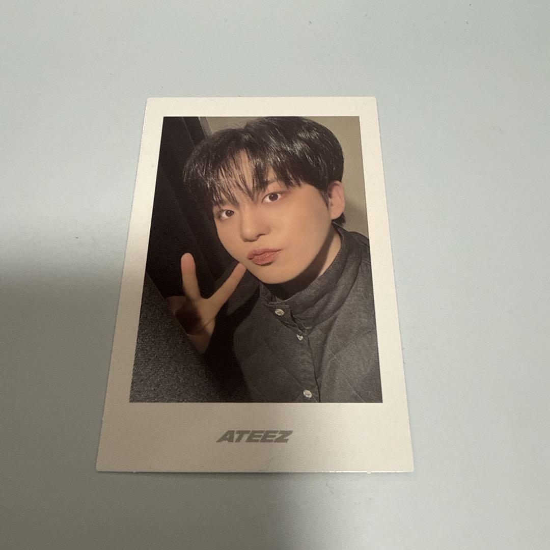 ATEEZ - ATEEZ LINE POP UP ランダム トレカ ジョンホ セットの