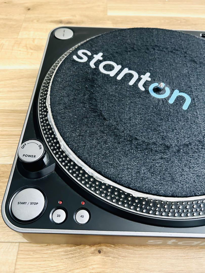 c*☆様 stanton ターンテーブル T.62 スタントン Amazon.co.jp: STANTON ダイレクト・ドライブ方式ターンテーブル