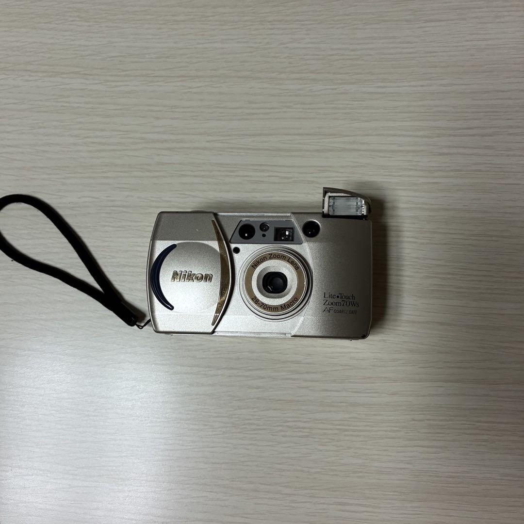 動作確認済！Nikon Lite Touch Zoom 70Ws フィルムカメラ