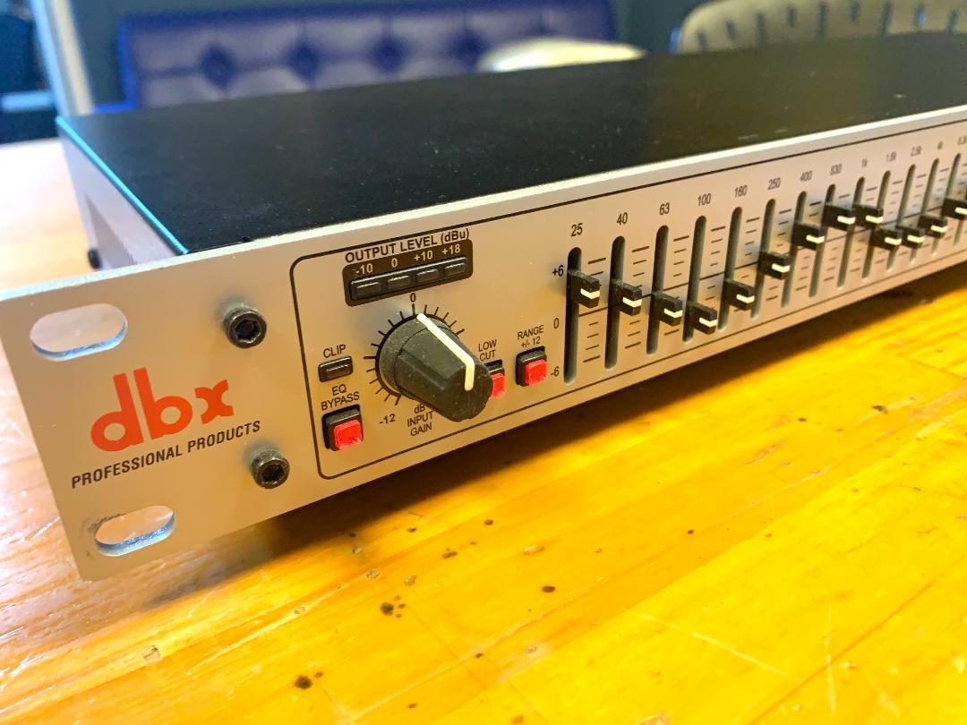 dbx 215s デュアル15バンド グライコ