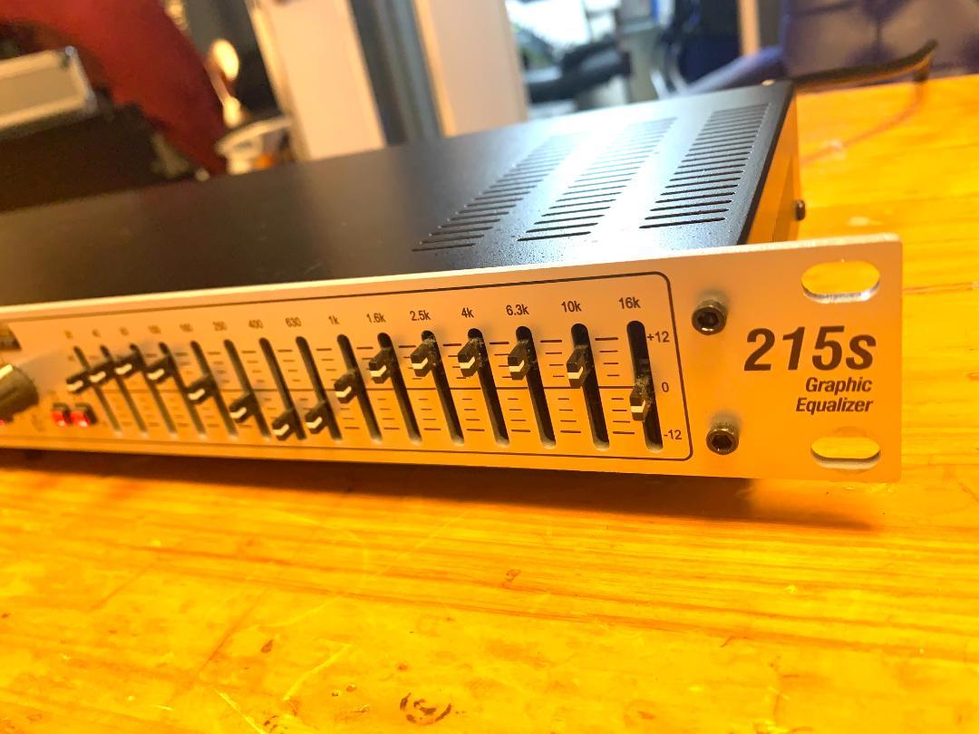 dbx 215s デュアル15バンド グライコ