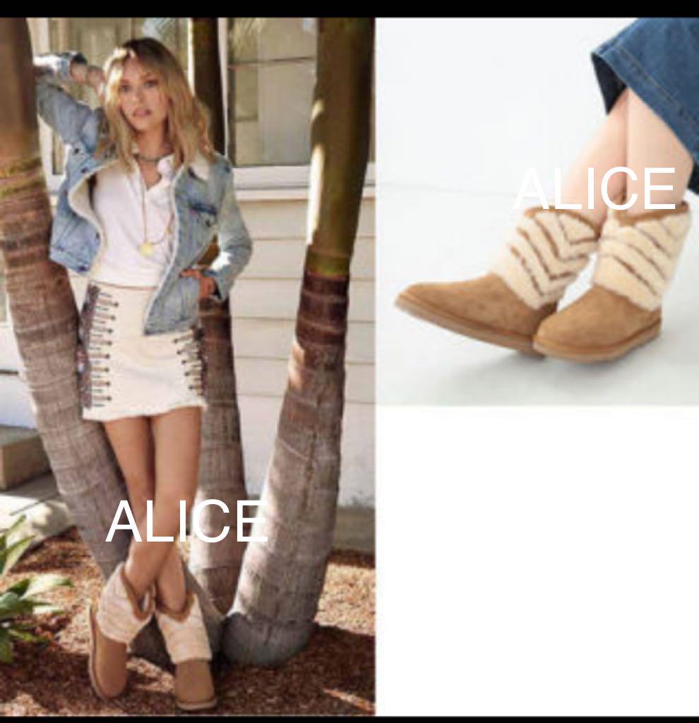 UGG アグ TANIA タニア 新品未使用 正規品 リアルファー 黒 22 新品で購入 UGG ムートンブーツ タニア ブーツ