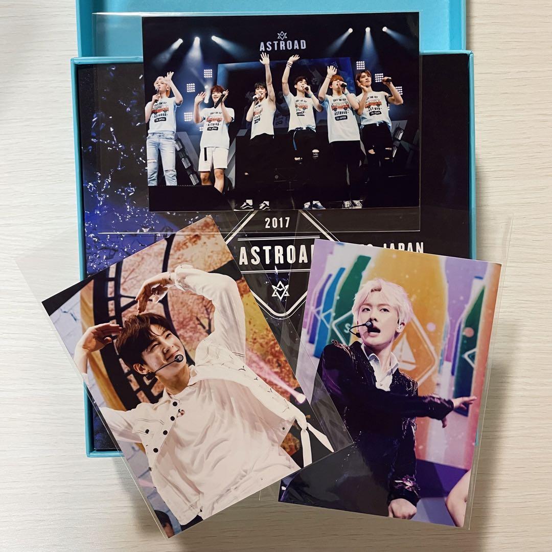 【即購入可】ASTRO The 1st ASTROAD to JAPAN DVD