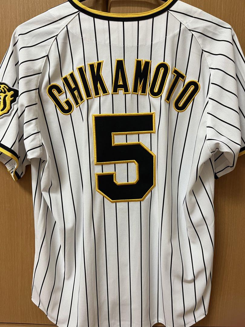 近本光司選手　レプリカユニフォーム　阪神タイガース　Sサイズ