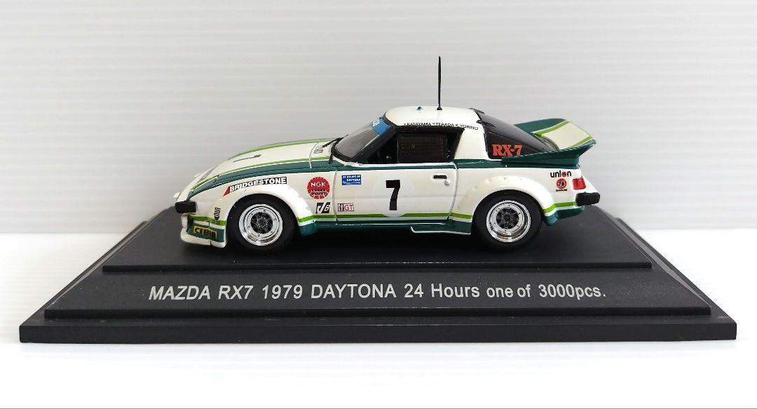 Amazon | EBBRO 1/43 MAZDA RX-7 1979年 Daytona 24h #77 エブロ