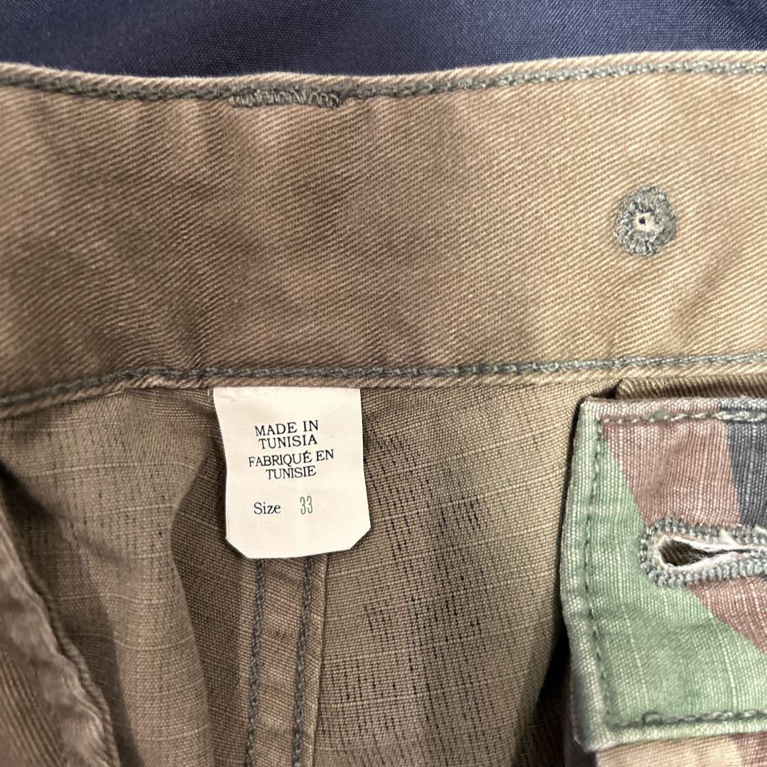 y3s6tさん専用 ダブルアールエル RRL 迷彩 カーゴショートパンツ