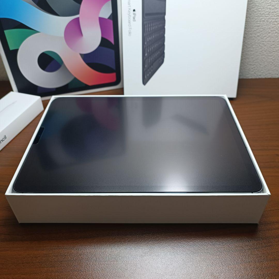 iPad Air4 Simフリー 256GB Pencil 、 Keyboard