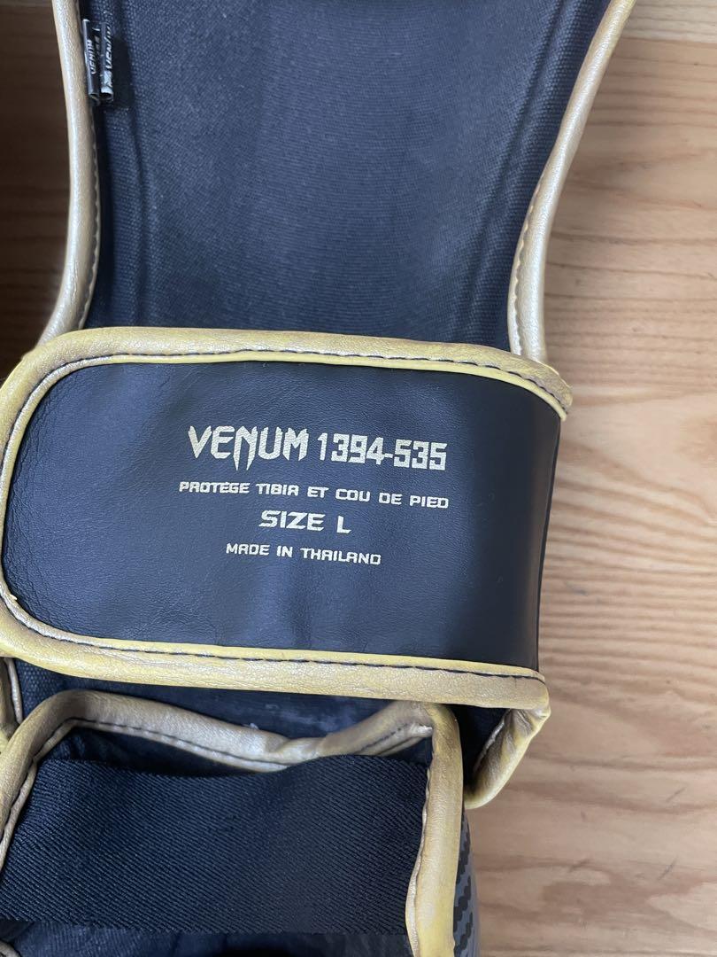 Venum レガース　Lサイズ　レッグガード　キックボクシング