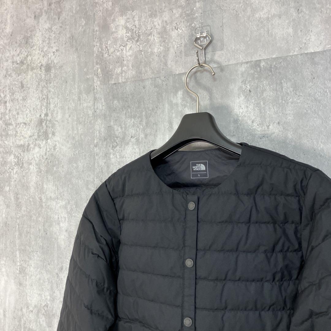 THE NORTH FACE ウィンドストッパーゼファーシェルカーディガン L