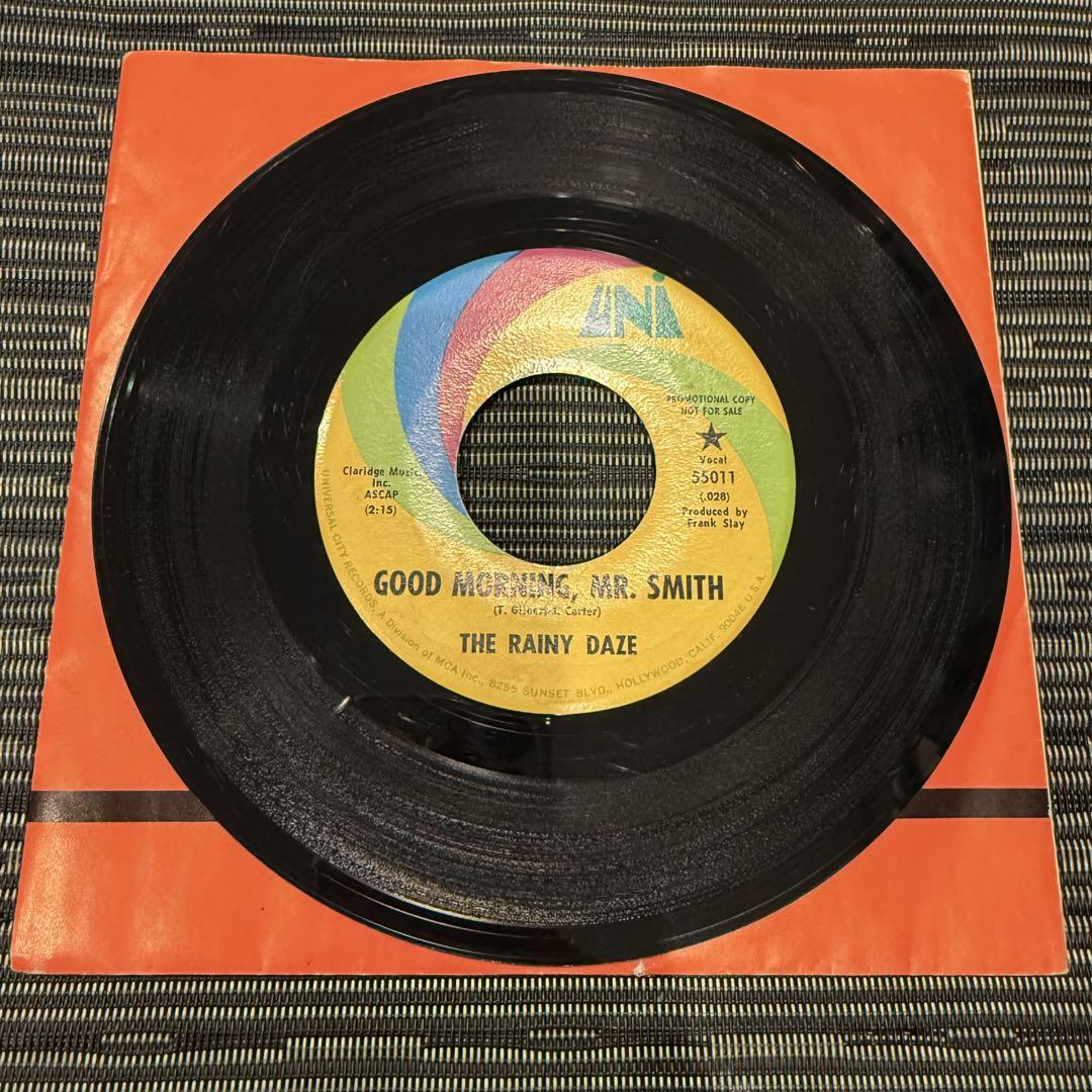 洋楽 Good Morning, Mr. Smith / The Rainy Daze