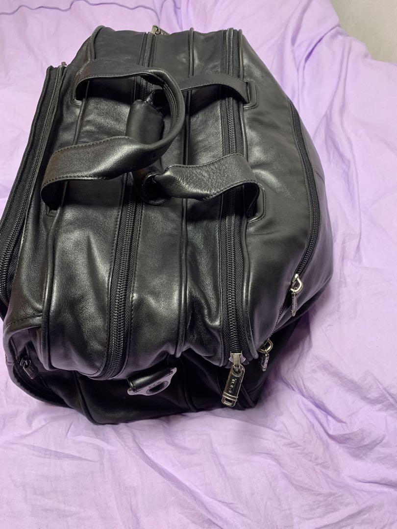 TUMI トゥミ レザー ビジネスバッグ ショルダー付き TUMI トゥミ レザー ビジネスバッグ ショルダー付き