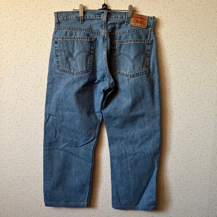 オンラインストア店舗 Levi´s505 テーパードワイドデニムパンツ バギー