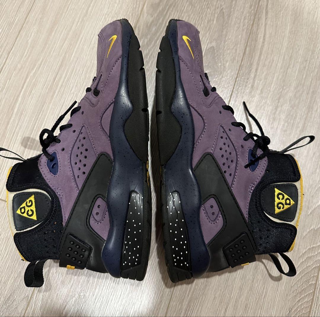 最終値下げ NIKE ACG エアモワブ GRAVITYPURPLE US9 - メルカリ