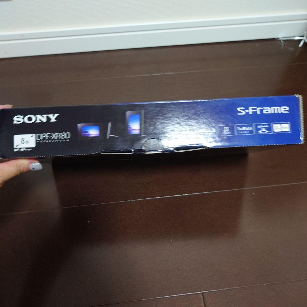 お値下げ【新品未使用品】SONY デジタルフォトフレーム★DPF-XR80