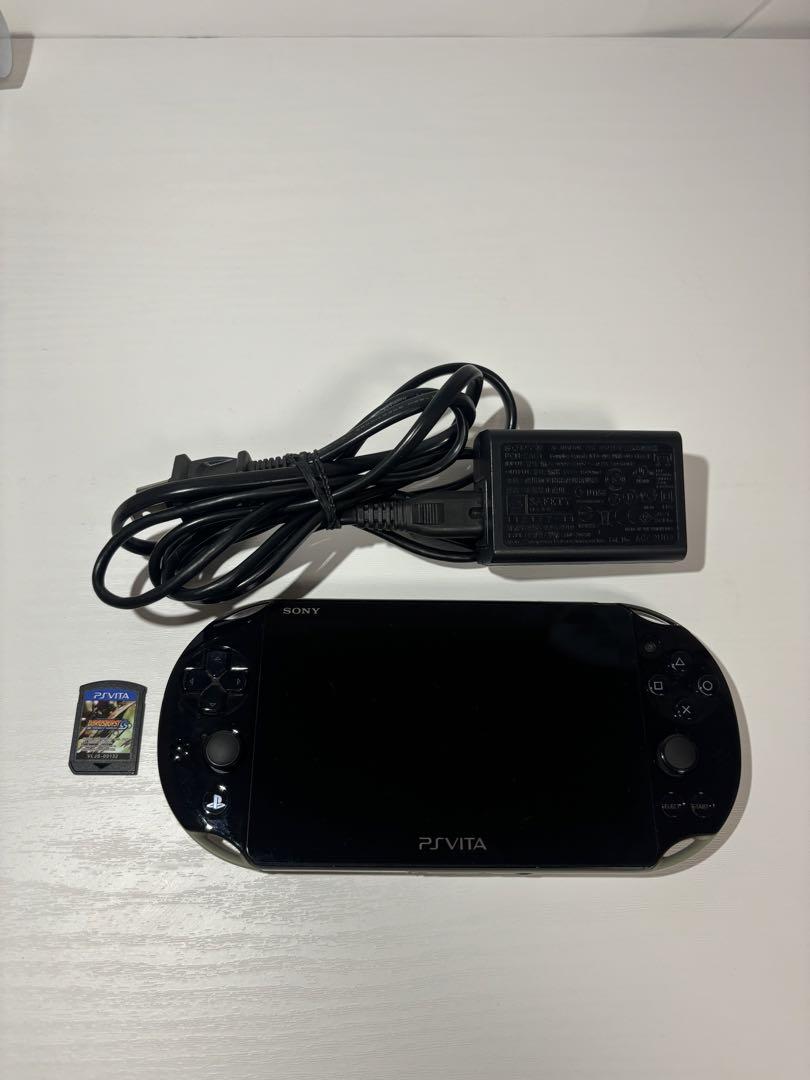 PS Vita pch-2000 ブラック ジャンク品 - メルカリ
