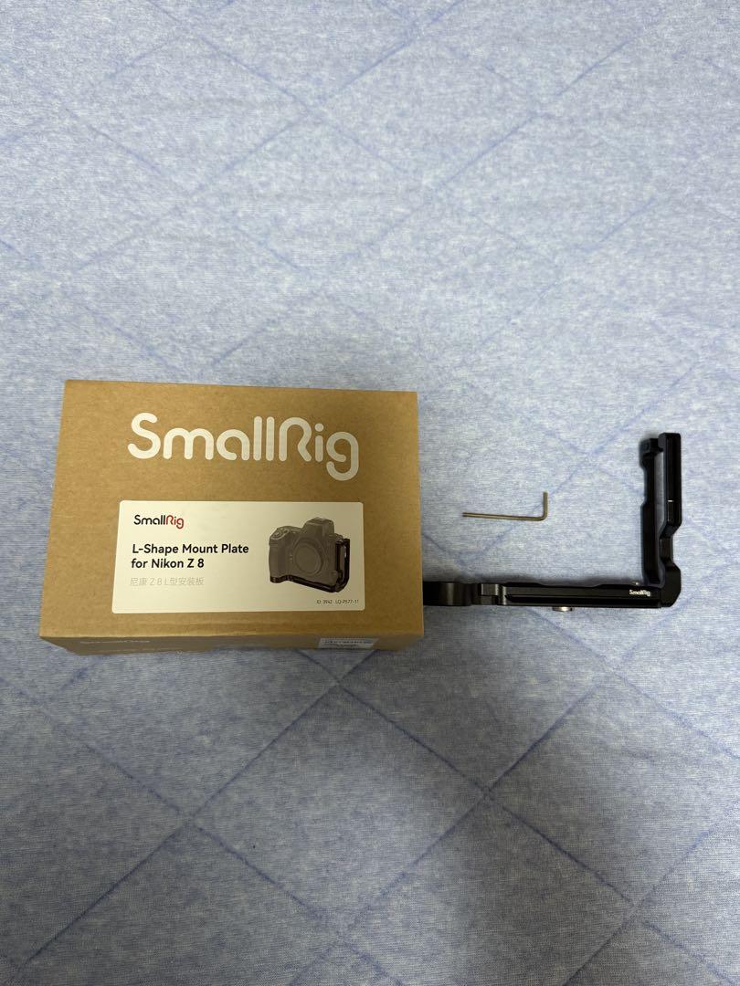 smallrig スモールリグ　Z8専用　L型ブラケット