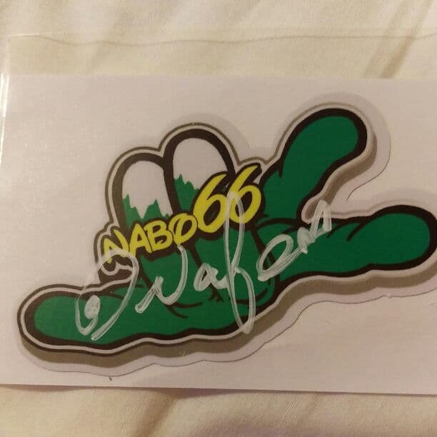 メルカリ なあぼうスッテカーサイン入り その他 1 000 中古や未使用のフリマ