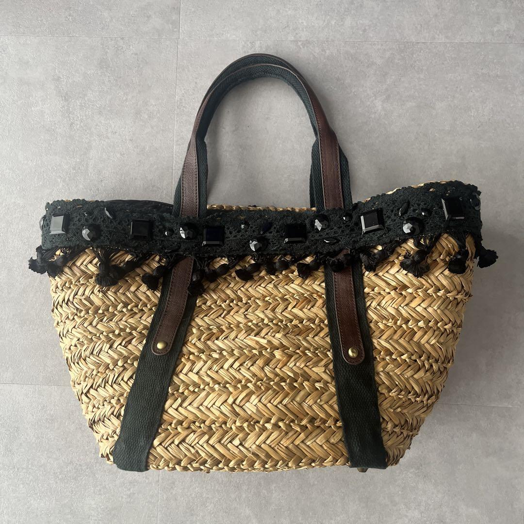 TOPKAPI かごバッグ　ビッグサイズ　新品