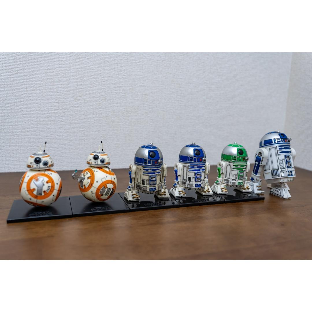 Amazon | スター・ウォーズ BB-8 & R2-D2 1/12スケール