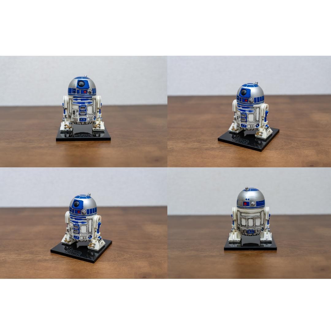 STARWARS (スター・ウォーズ)フィギュア R2-D2、BB-8 6セット