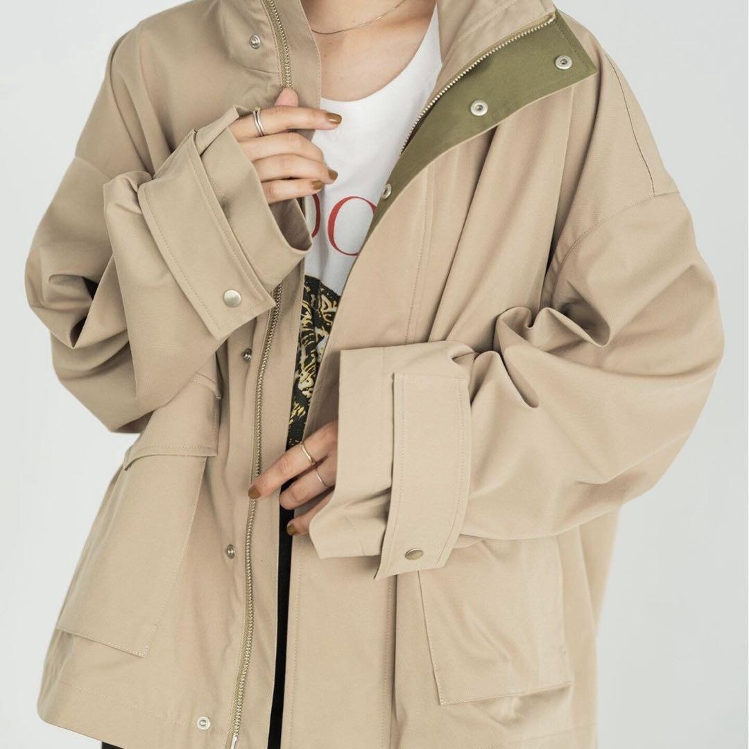 Spick & Span ベージュショートジャケット