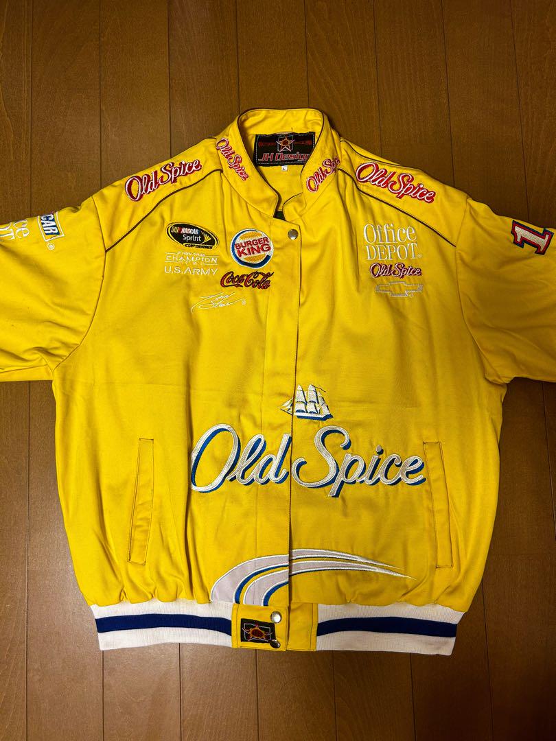 JH DESIGN Racing Jacket\"Old Spice\"ヴィンテージ