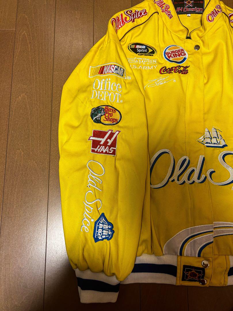 JH DESIGN Racing Jacket\"Old Spice\"ヴィンテージ