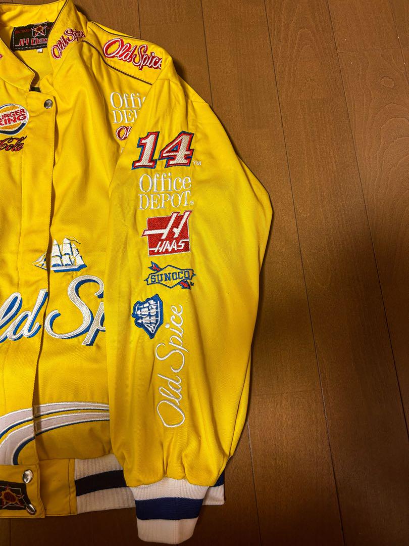 JH DESIGN Racing Jacket\"Old Spice\"ヴィンテージ