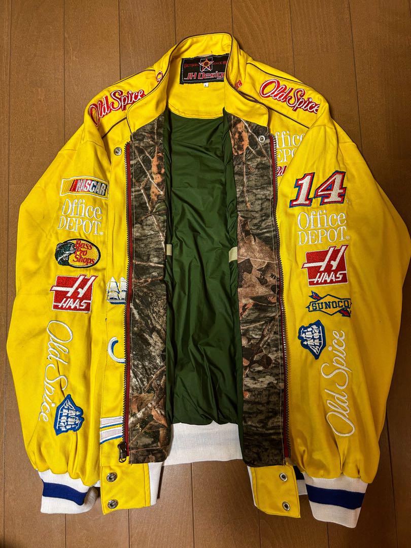 JH DESIGN Racing Jacket\"Old Spice\"ヴィンテージ