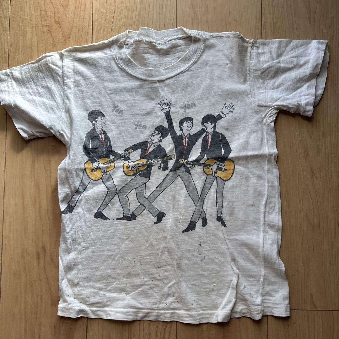キッズヴィンテージビートルズTシャツ