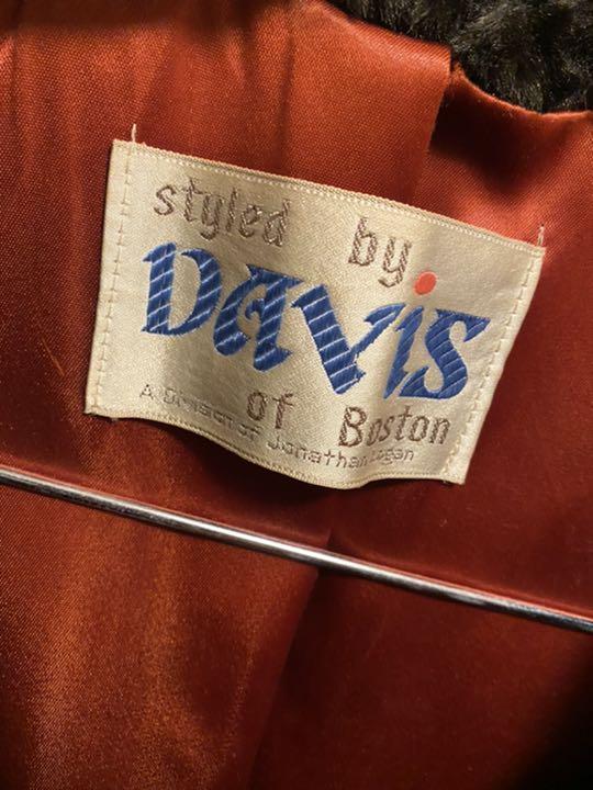 在庫超歓迎 DAVIS of Boston Vintage Faux Far Coat XH7Dh-m78726515762 特価国産