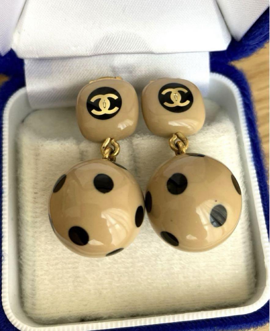 超希少❗️ ヴィンテージシャネル　イヤリング