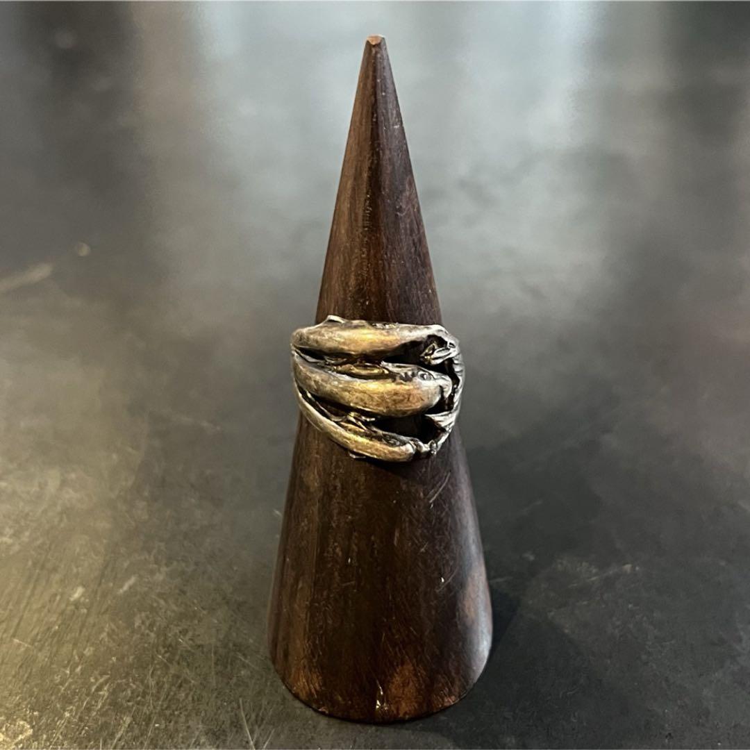 SILVER925 SNAKE ANIMAL RING/シルバー/リング