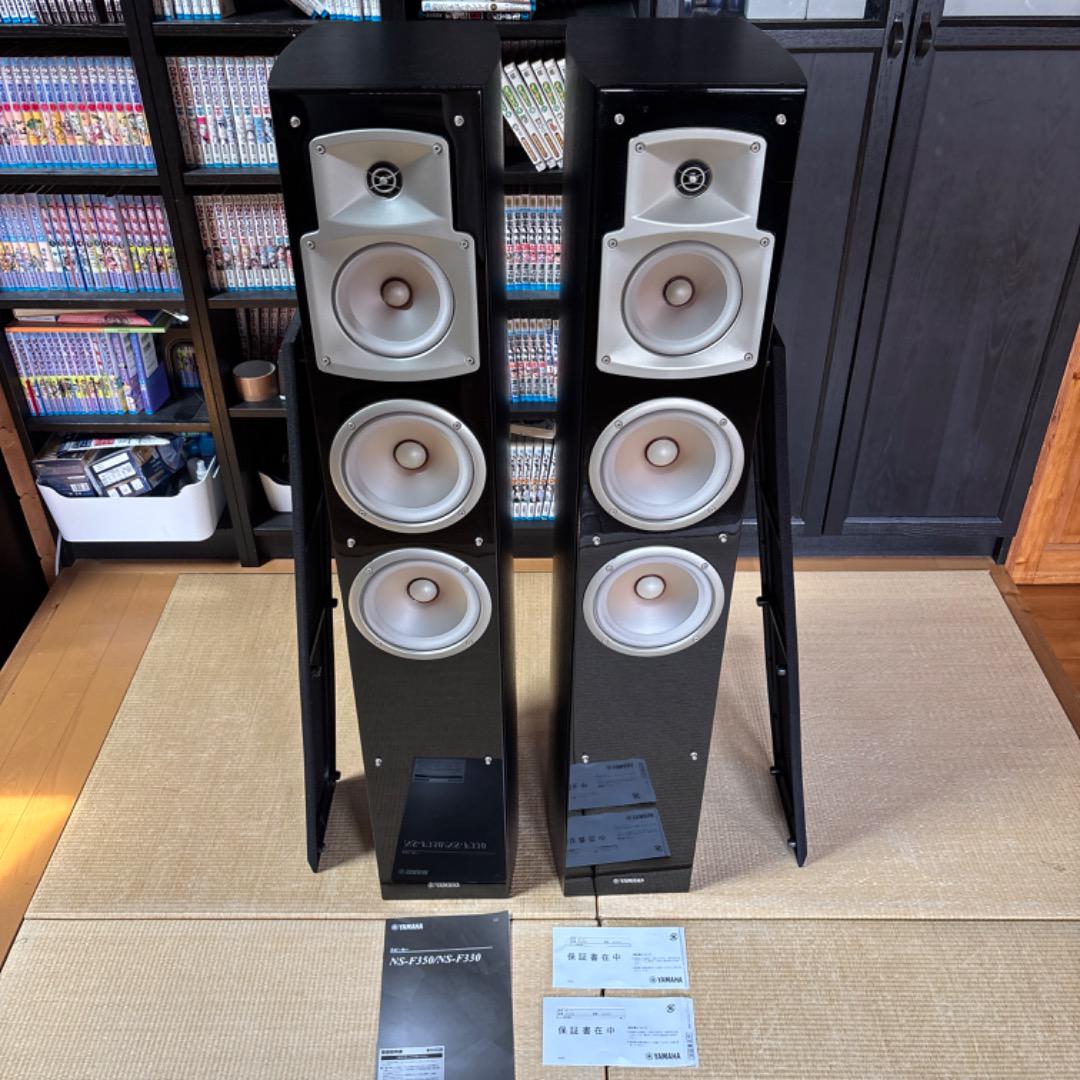 NS-F350 [B:ブラック]YAMAHAスピーカー2本セット その②