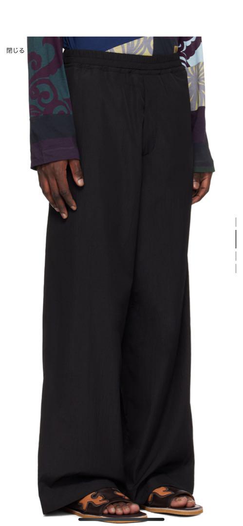 ドリスヴァンノッテン Dries Van Noten トラウザーズ 画像2