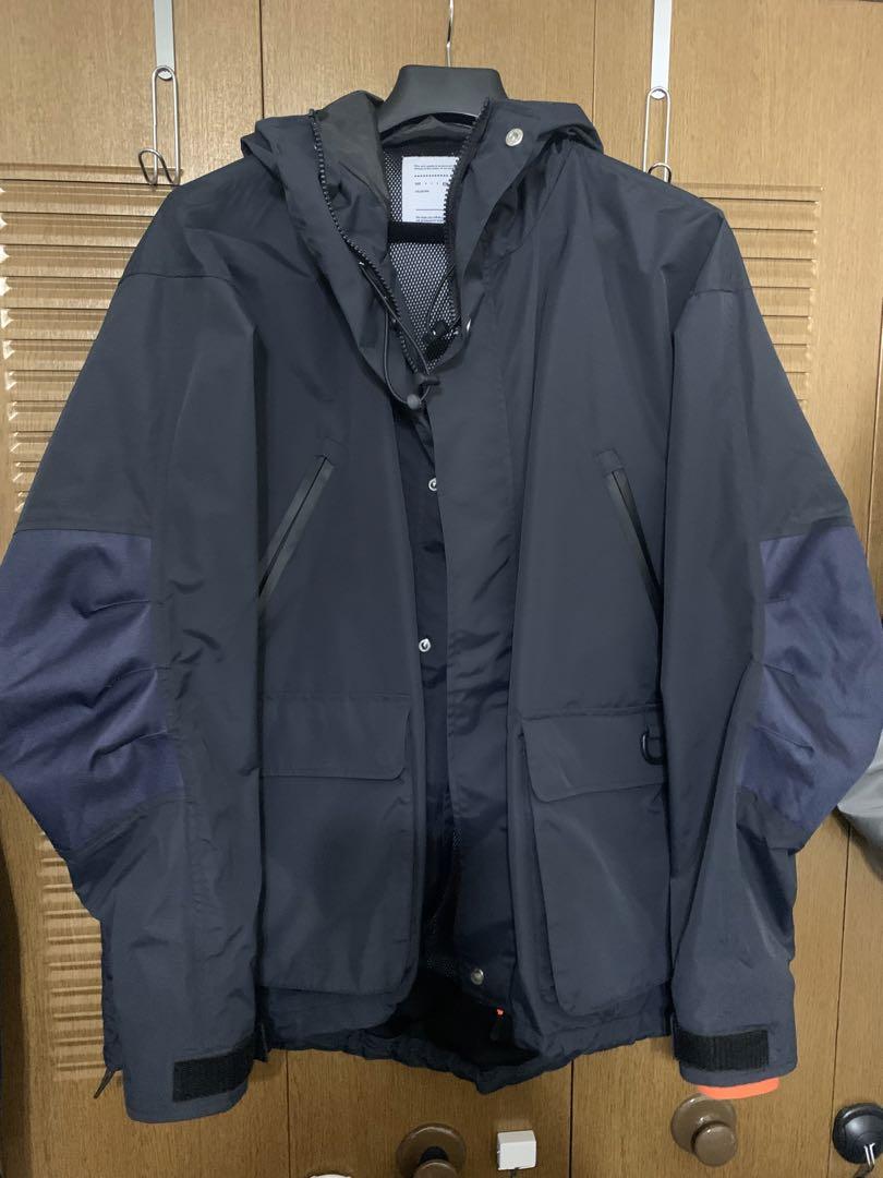 ジャケット・アウター untrace 3-layer Field Test Shell Jacket