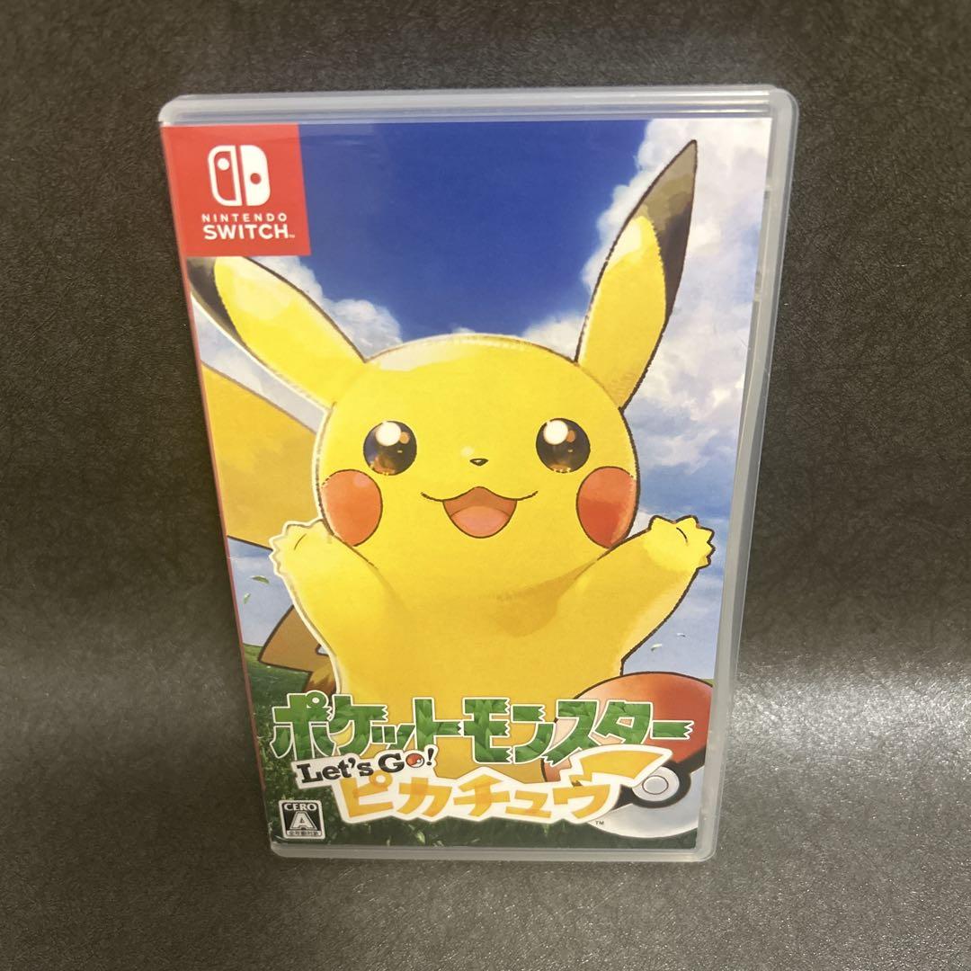 Nintendo Switch ポケットモンスターLet's Go!ぴかち Amazon.co.jp: ポケットモンスター Let's Go! ピカチュウ