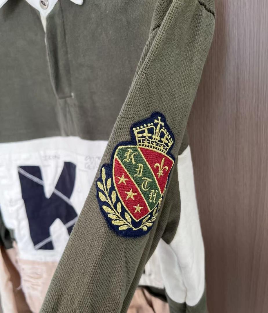 Greg Lauren Kith 1of3 ポロシャツ