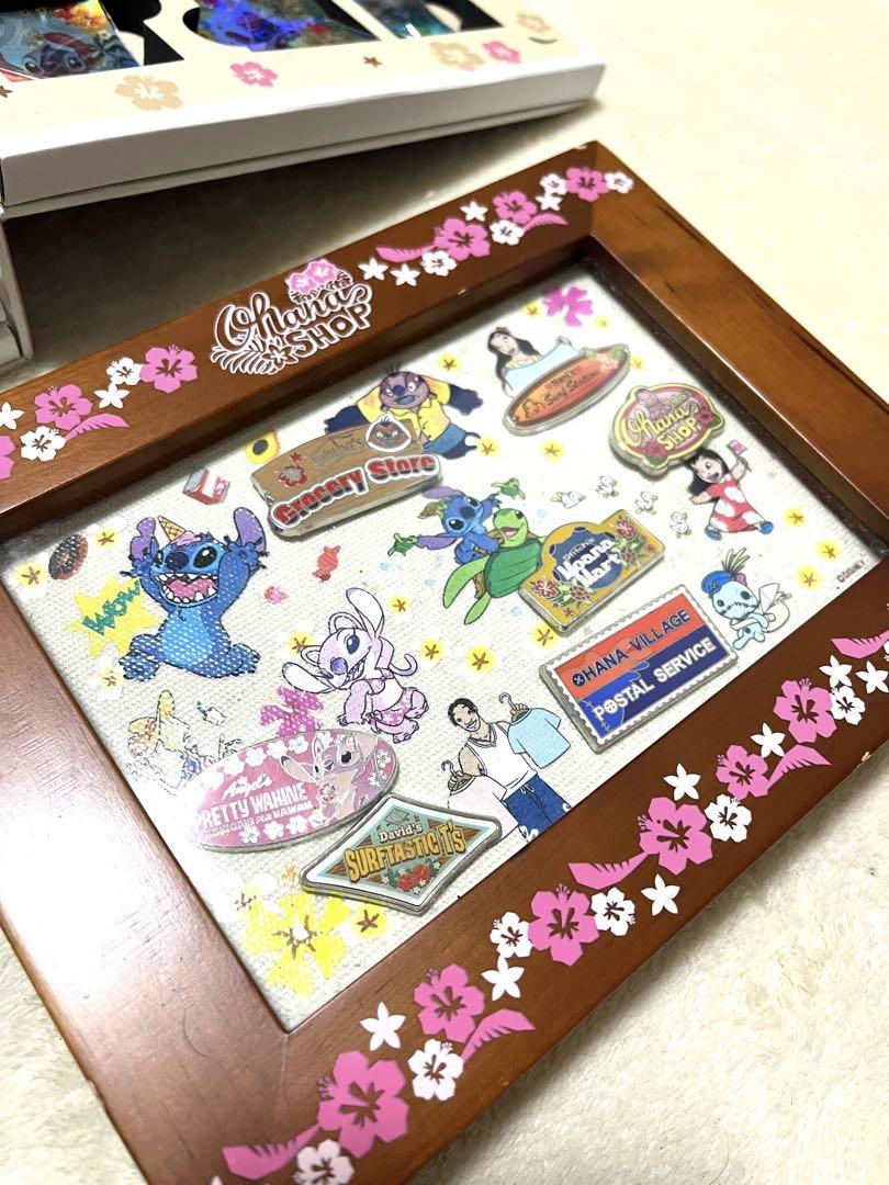 ディズニー　スティッチ　ピンバッチ　まとめ売り