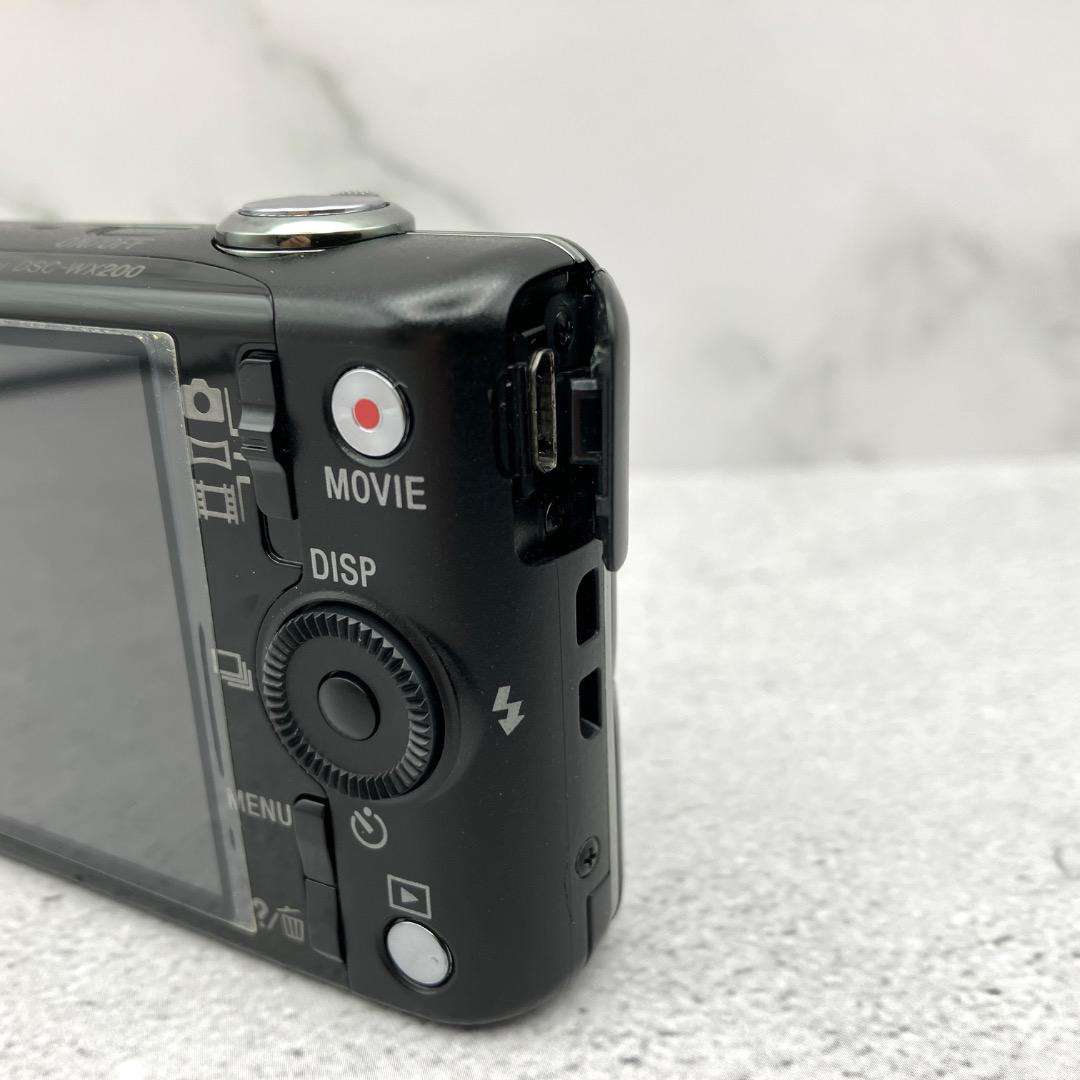 SONY DSC-WX200 Cyber-shot デジタルカメラ 動作確認済