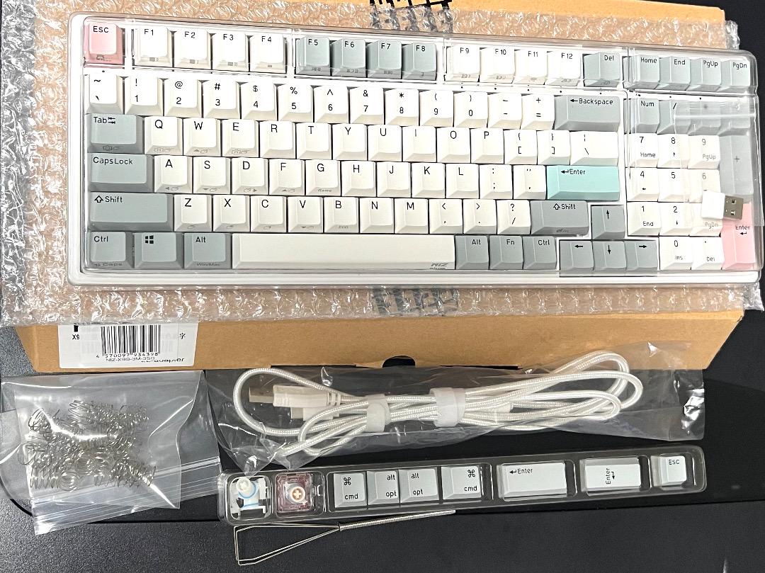 AKEEYO NIZ X99 Pro ワイヤレス キーボード キーボード