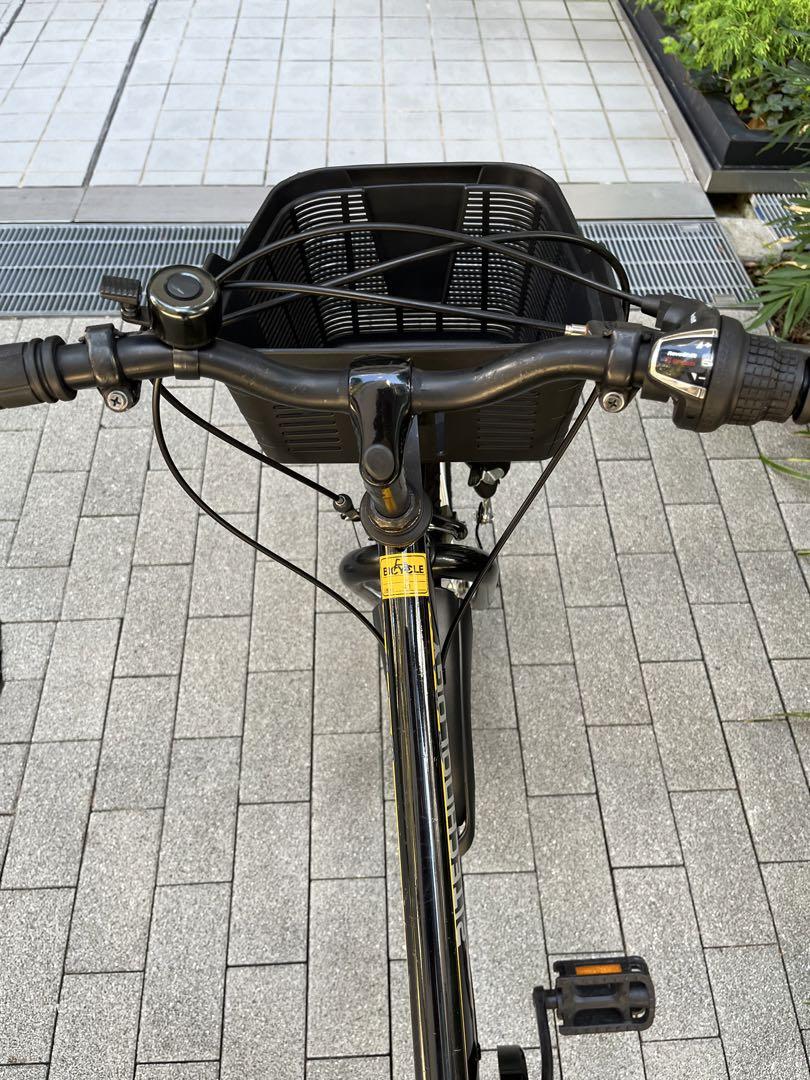 最新 手渡し限定』シマノ製6段ギア搭載 子供用24インチ マウンテン 自転車本体