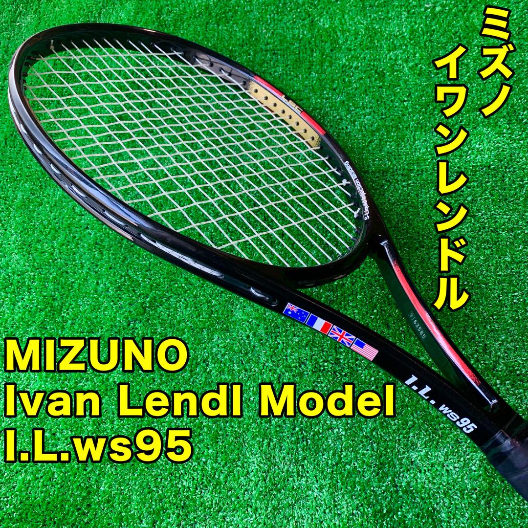 ミズノ イワンレンドル ラストモデル? Ivan Lendl I.L ws95