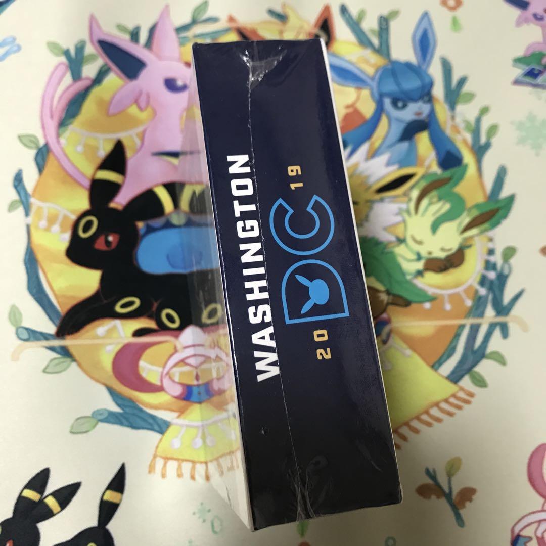 ダメカンセット WCS2019 ワシントン ピカチュウ