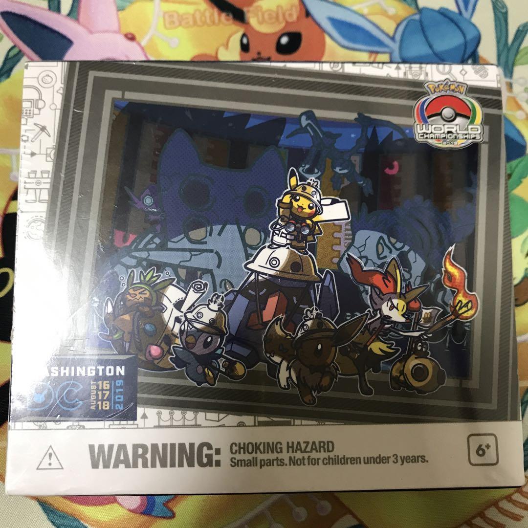 ダメカンセット WCS2019 ワシントン ピカチュウ